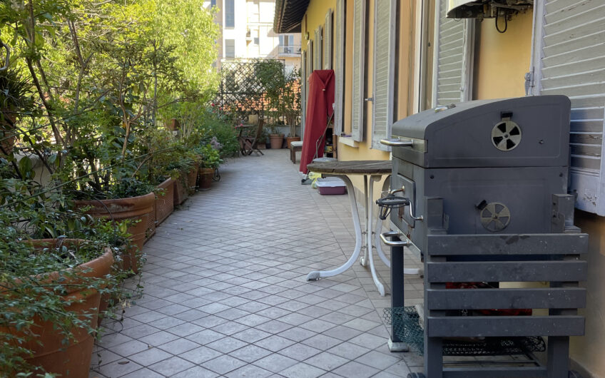 PIAZZA CASTELLO ATTICO CON TERRAZZO 4 LOCALI + 3 SERVIZI 250 MQ TRATTATIVE RISERVATE