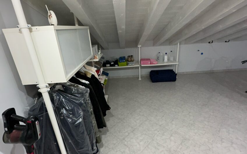 ALBUZZANO VIA PAVESI AMPIO APPARTAMENTO ARREDATO DI 140 MQ CON MANSARDA CANTINA E BOX EURO 150.000