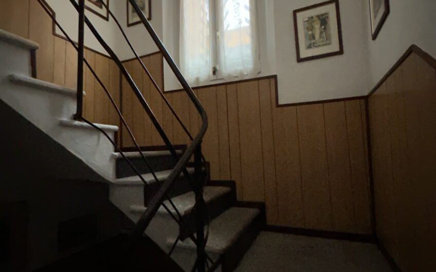 PAVIA VIA FERRINI CASA SEMINDIPENDENTE CON NEGOZIO 100 MQ PIANO TERRA , CANTINA 50 MQ E APPARTAMENTO 100 MQ PIANO 1° – EURO 230.000