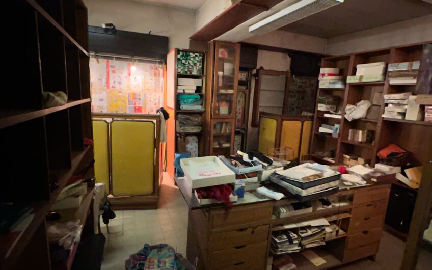 PAVIA VIA FERRINI CASA SEMINDIPENDENTE CON NEGOZIO 100 MQ PIANO TERRA , CANTINA 50 MQ E APPARTAMENTO 100 MQ PIANO 1° – EURO 230.000