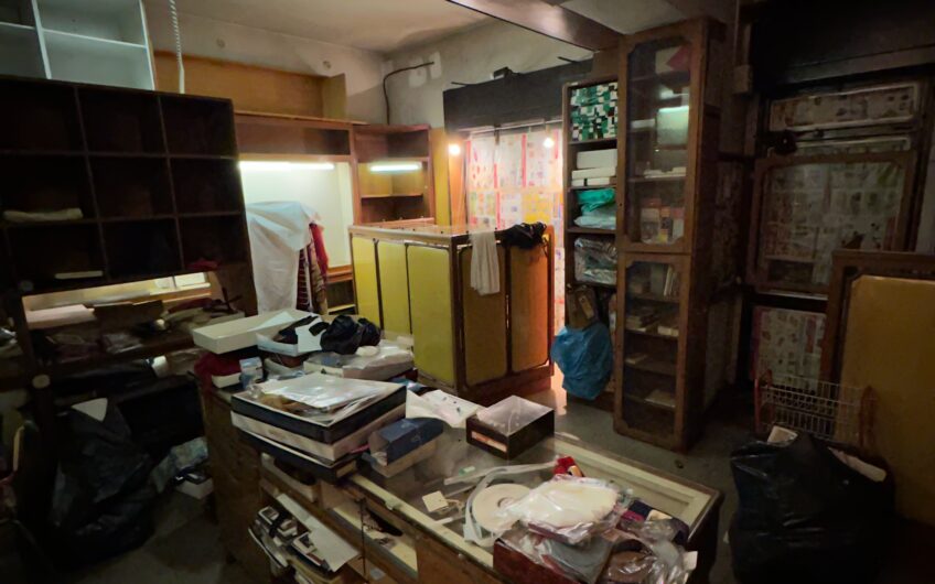 PAVIA VIA FERRINI CASA SEMINDIPENDENTE CON NEGOZIO 100 MQ PIANO TERRA , CANTINA 50 MQ E APPARTAMENTO 100 MQ PIANO 1° – EURO 230.000