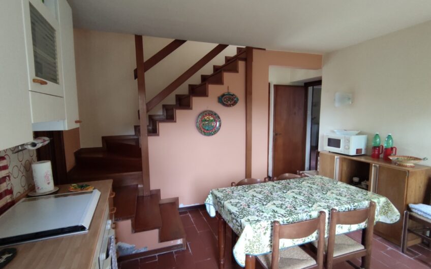 ALBUZZANO VIA PERTINI CASA SEMINDIPENDENTE DI 180 MQ CON PARCO DI MQ 1.600 . EURO 320.000