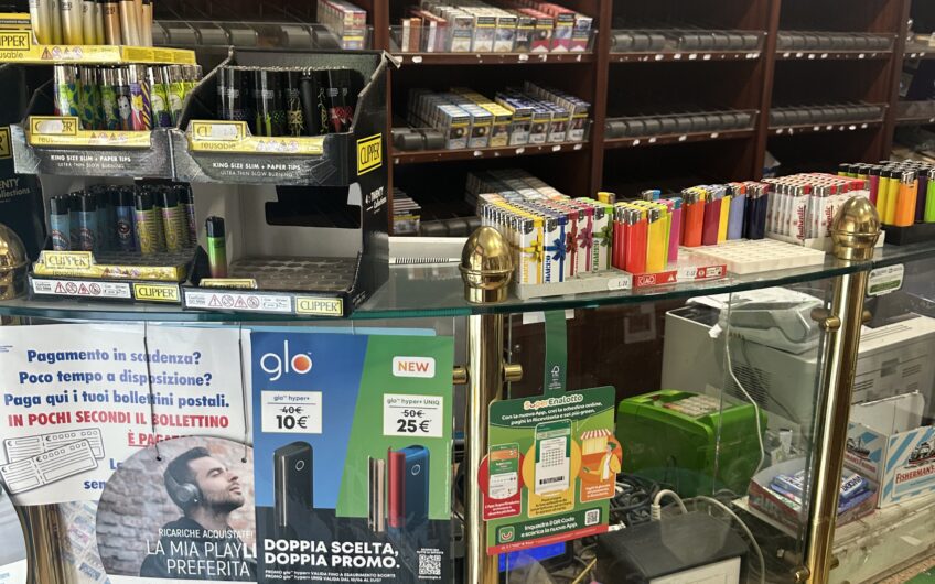 VIALE INDIPENDENZA CEDESI TABACCHERIA EURO 50.000 TRATTABILI