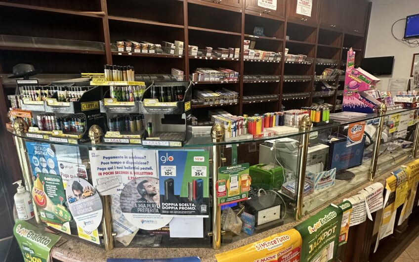 VIALE INDIPENDENZA CEDESI TABACCHERIA EURO 50.000 TRATTABILI