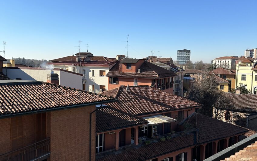Pavia Via Cavagna San Giuliani vendesi attico mq 250 con terrazzo vista fiume, 2 posti auto EURO 950.000