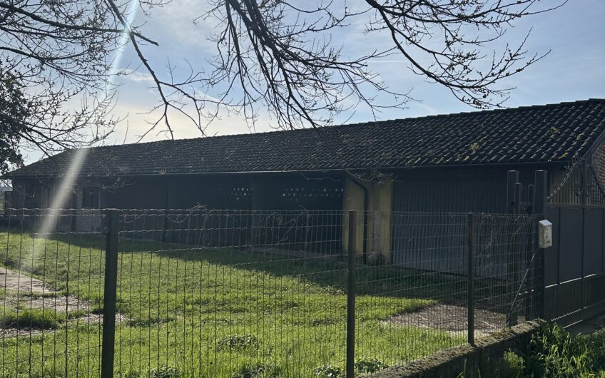 CURA CARPIGNANO CASCINA PESCARONINO CASALE DI AMPIA METRATURA CON SCUDERIA PER CAVALLI,MQ 314   AMPIO TERRENO ANNESSO E AMPIA AIA CENTRALE ADATTA PER MANEGGIO CAVALLI. EURO 395.000