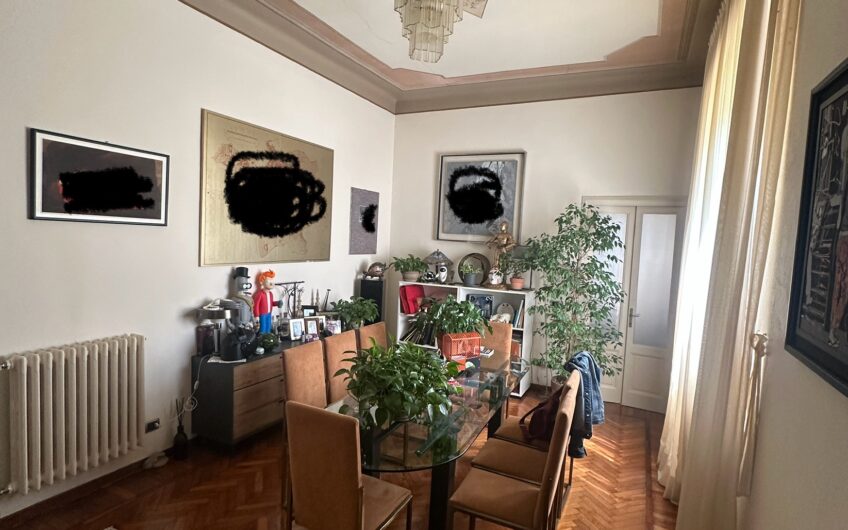 PAVIA PALAZZO ARNABOLDI APPRTAMENTO DI 3 LOCALI + SERVIZI CON GIARDINO PRIVATO VISTA SAN MICHELE EURO 680.000