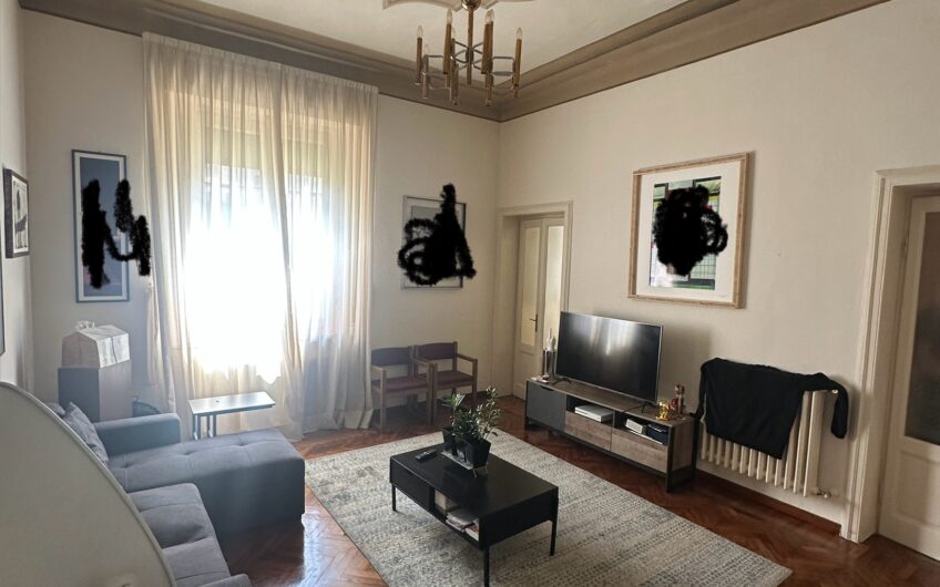 PAVIA PALAZZO ARNABOLDI APPRTAMENTO DI 3 LOCALI + SERVIZI CON GIARDINO PRIVATO VISTA SAN MICHELE EURO 680.000