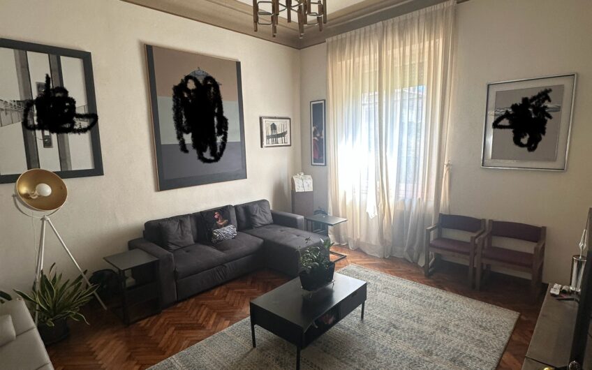 PAVIA PALAZZO ARNABOLDI APPRTAMENTO DI 3 LOCALI + SERVIZI CON GIARDINO PRIVATO VISTA SAN MICHELE EURO 680.000