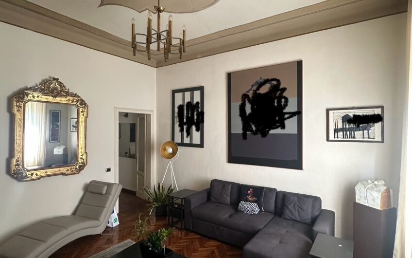 PAVIA PALAZZO ARNABOLDI APPRTAMENTO DI 3 LOCALI + SERVIZI CON GIARDINO PRIVATO VISTA SAN MICHELE EURO 680.000