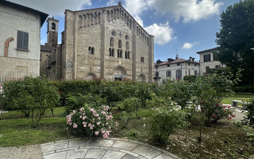 PAVIA PALAZZO ARNABOLDI APPRTAMENTO DI 3 LOCALI + SERVIZI CON GIARDINO PRIVATO VISTA SAN MICHELE EURO 680.000