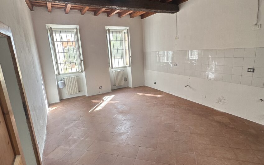 PAVIA CA’ DELLA TERRA VENDESI PORZIONE DI CASCINA STORICA DI 200 MQ CON GIARDINO E BOX DOPPIO EURO 280.000