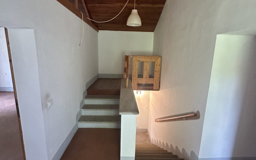 PAVIA CA’ DELLA TERRA VENDESI PORZIONE DI CASCINA STORICA DI 200 MQ CON GIARDINO E BOX DOPPIO EURO 280.000