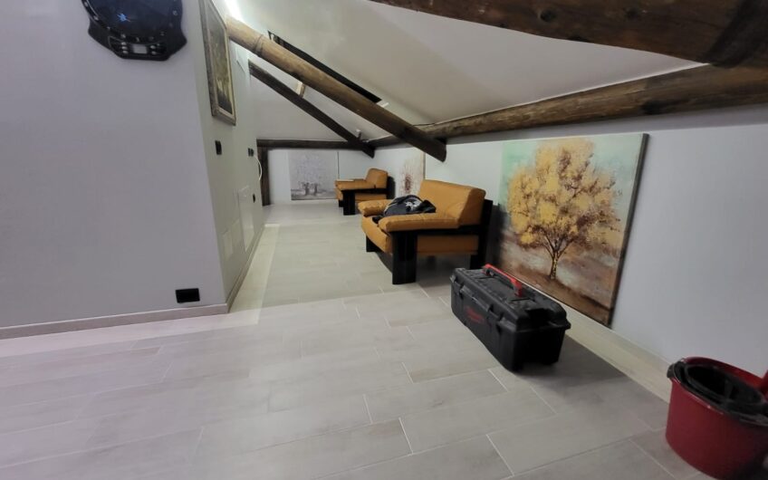 LINAROLO FR. VACCARIZZA VILLA INDIPENDENTE 155 MQ RISTRUTTURATA CON SOTTOTETTO, CANTINA E BOX, GIARDINO EURO 250.000