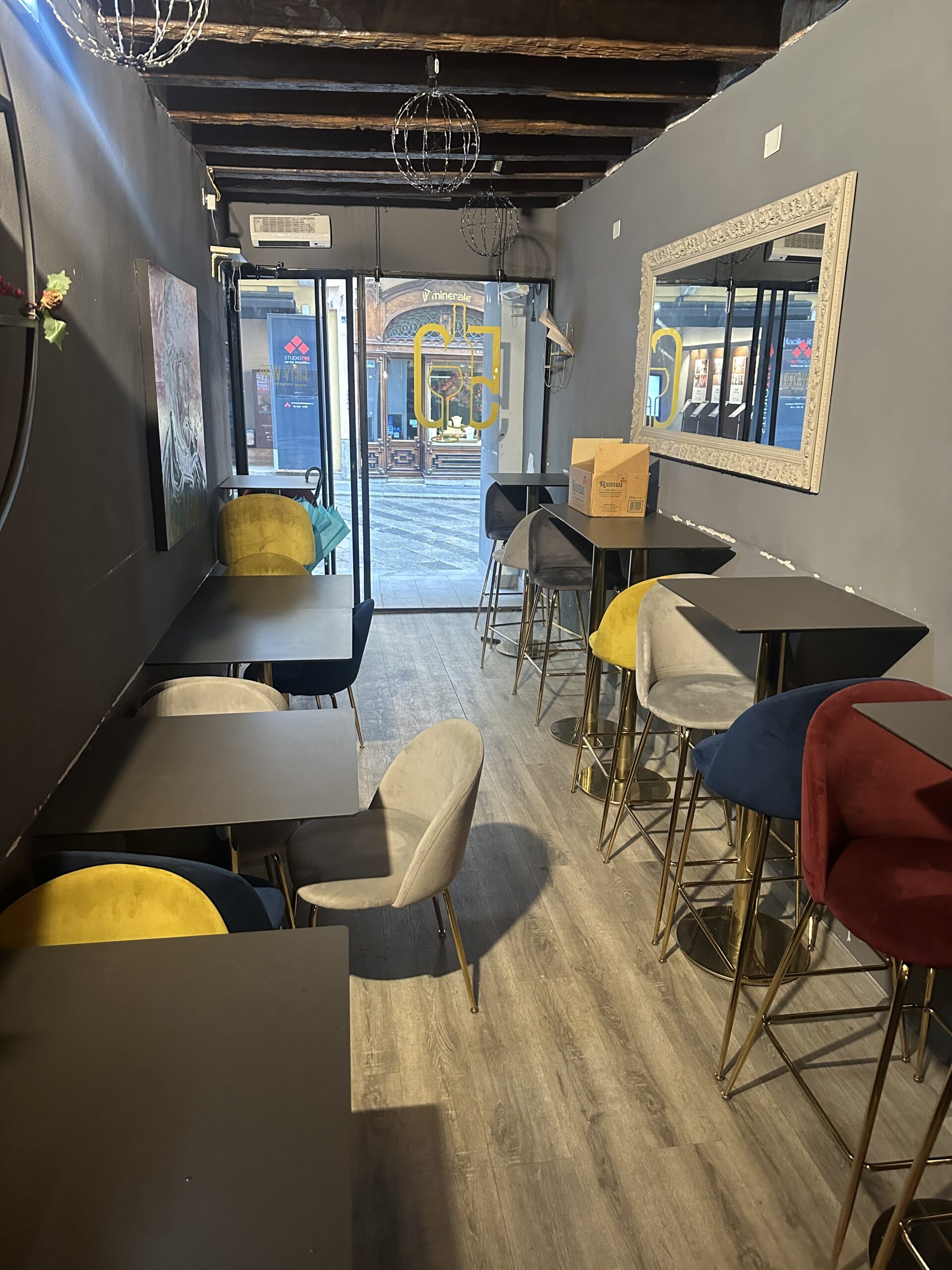 PAVIA CORSO STRADA NUOVA CEDESI BAR RISTRUTTURATO EURO 30.000