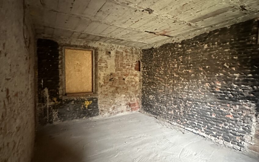 PAVIA VIA FRANCANA CASA SEMINDIPENDENTE DI 300 MQ DA RISTRUTTURARE IN EDIFICIO STORICO, AMPIO BOX, EURO 300.000