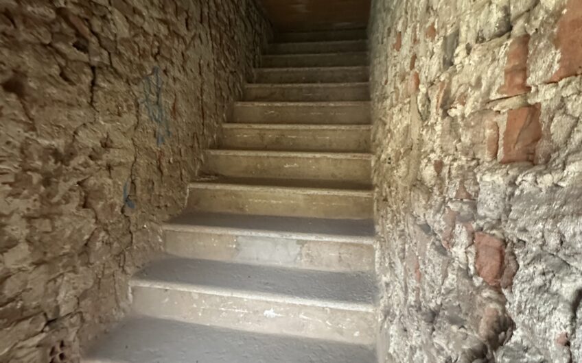 PAVIA VIA FRANCANA CASA SEMINDIPENDENTE DI 300 MQ DA RISTRUTTURARE IN EDIFICIO STORICO, AMPIO BOX, EURO 300.000