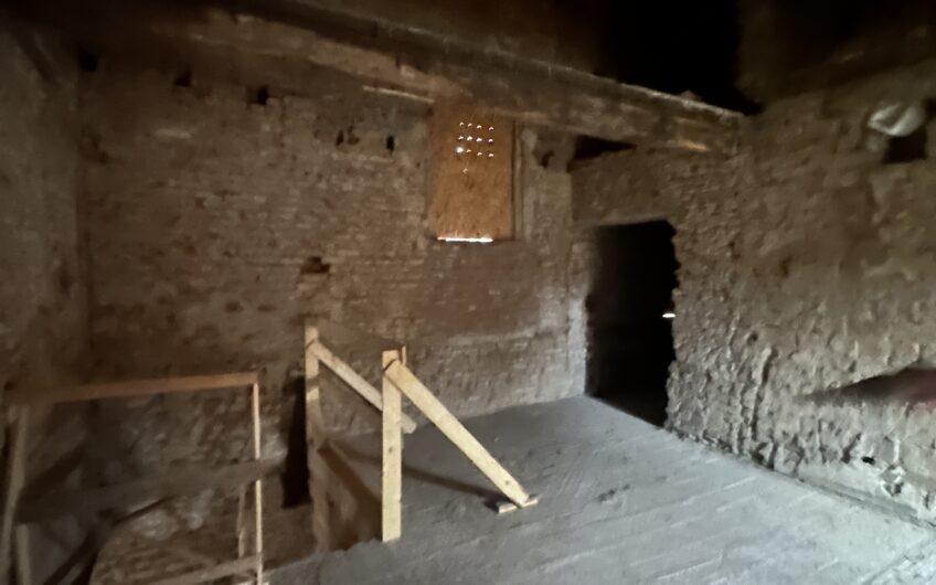 PAVIA VIA FRANCANA CASA SEMINDIPENDENTE DI 300 MQ DA RISTRUTTURARE IN EDIFICIO STORICO, AMPIO BOX, EURO 300.000