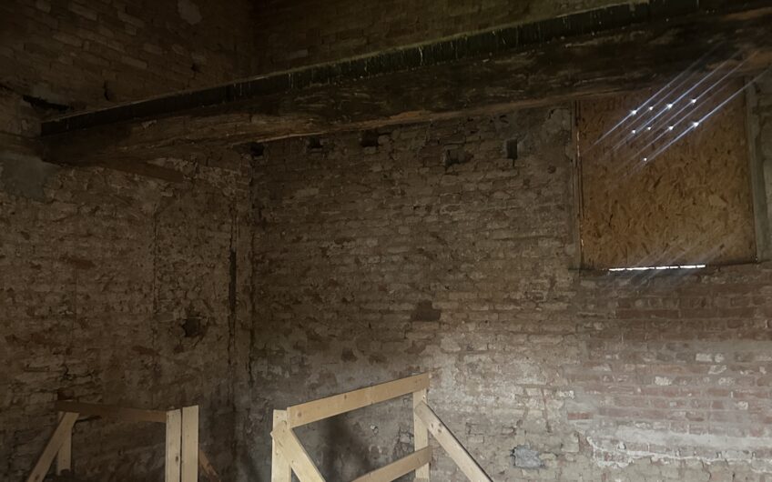 PAVIA VIA FRANCANA CASA SEMINDIPENDENTE DI 300 MQ DA RISTRUTTURARE IN EDIFICIO STORICO, AMPIO BOX, EURO 300.000