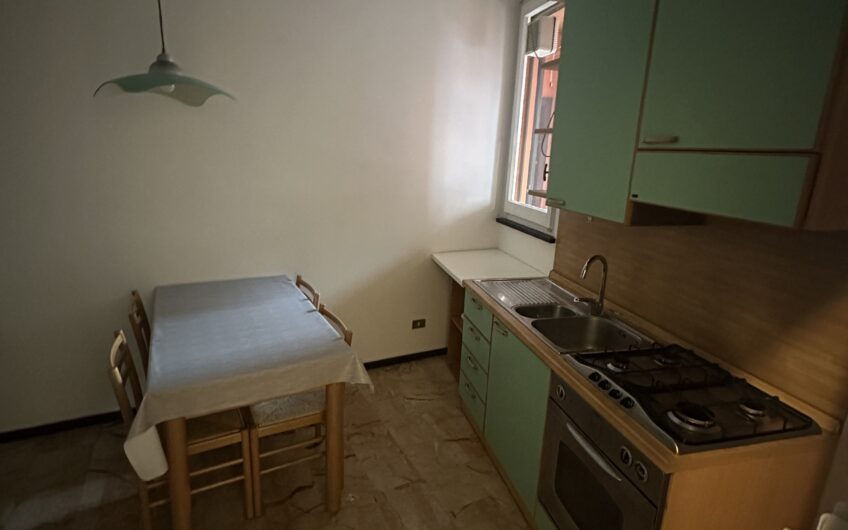 PAVIA PORTA CALCINARA AMPIO BILOCALE 88 MQ CON CUCINA ABITABILE, TERRAZZINO, ARREDATO, CANTINA EURO 210.000