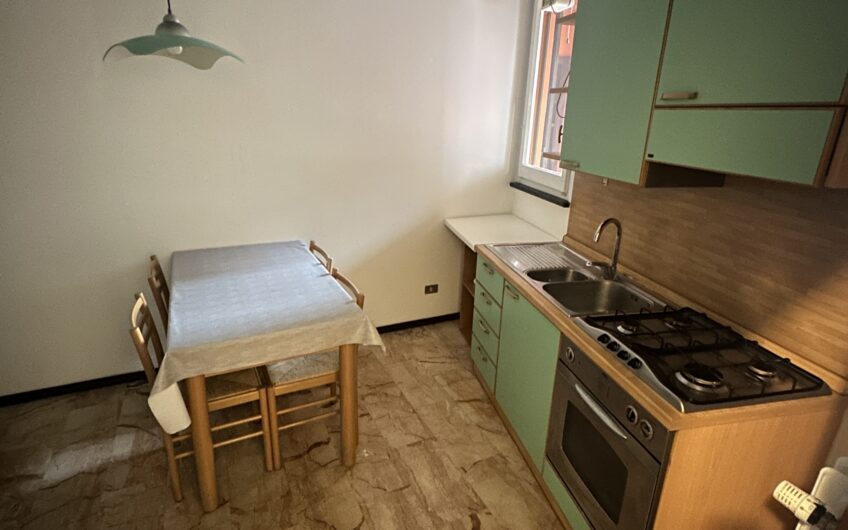 PAVIA PORTA CALCINARA AMPIO BILOCALE 88 MQ CON CUCINA ABITABILE, TERRAZZINO, ARREDATO, CANTINA EURO 210.000