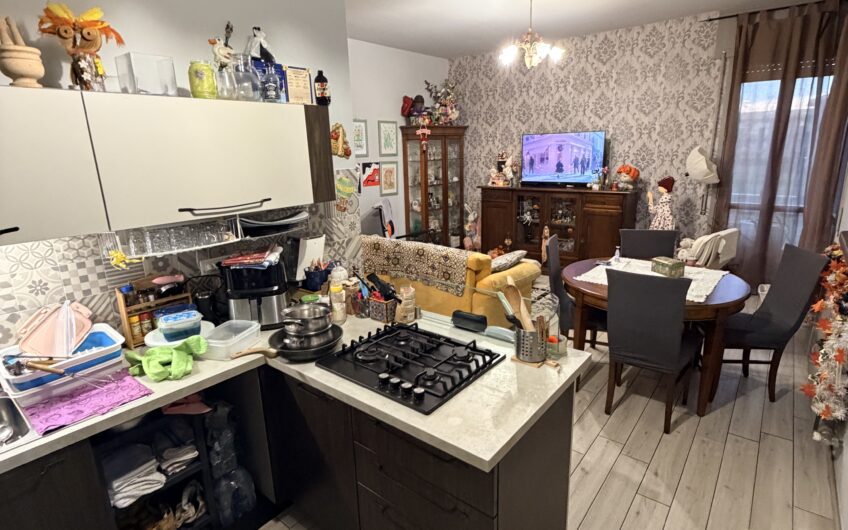 PAVIA VIA AMENDOLA 4 LOCALI + 2 SERVIZI RISTRUTTURATO, 3 TERRAZZI, CANTINA, BOX DOPPIO E ORTO. EURO 230.000