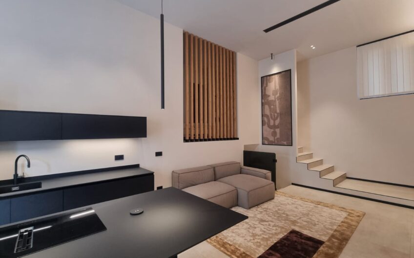 PAVIA VIA MAFFI LOFT DI LUSSO DI MQ 88 , ARREDATO TOP .EURO 320.000