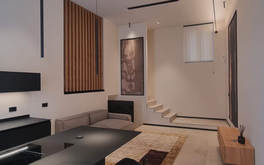 PAVIA VIA MAFFI LOFT DI LUSSO DI MQ 88 , ARREDATO TOP .EURO 320.000