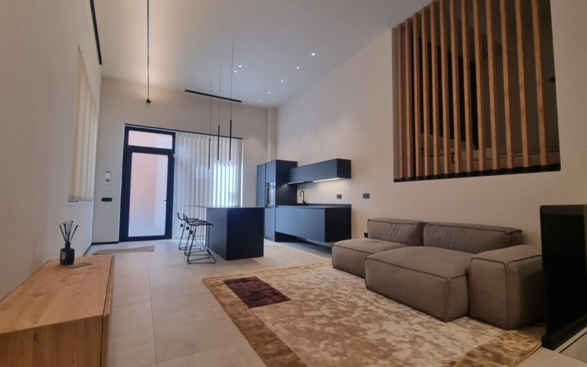 PAVIA VIA MAFFI LOFT DI LUSSO DI MQ 88 , ARREDATO TOP .EURO 320.000