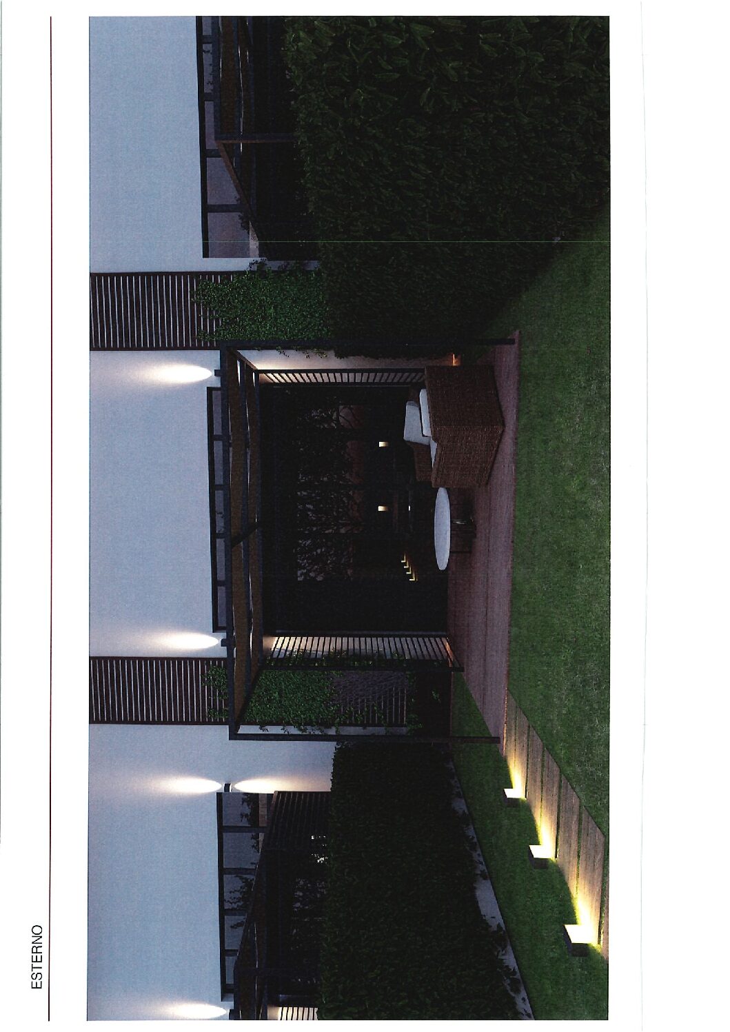 PAVIA VIA TURATI VIA CHIOZZO AD. IN MODERNO COMPLESSO RESIDENZIALE VENDESI AMPIO LOFT SU 2 LIVELLI CON 5 LOCALI + 3 SERVIZI, GIARDINO E PORTICO, POSS. BOX. EURO 540.000 DETRAZIONE FISCALE EURO 41.000