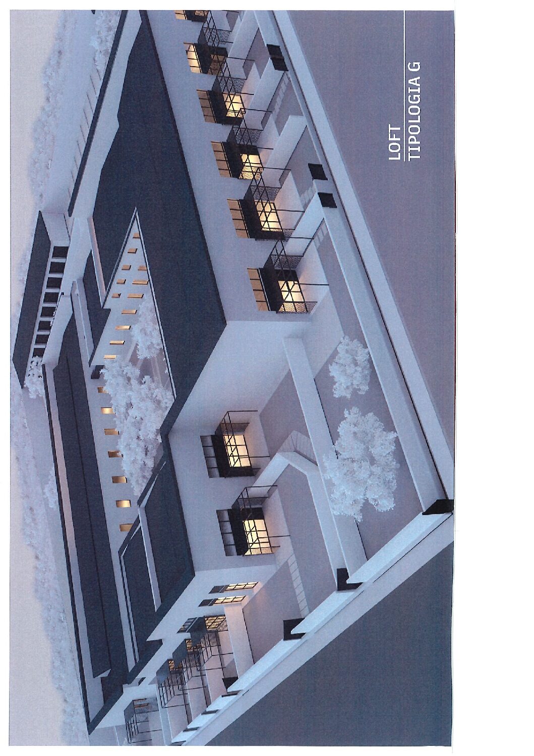 PAVIA VIA TURATI VIA CHIOZZO AD. IN MODERNO COMPLESSO RESIDENZIALE VENDESI AMPIO LOFT SU 2 LIVELLI CON 5 LOCALI + 3 SERVIZI, GIARDINO E PORTICO, POSS. BOX. EURO 540.000 DETRAZIONE FISCALE EURO 41.000