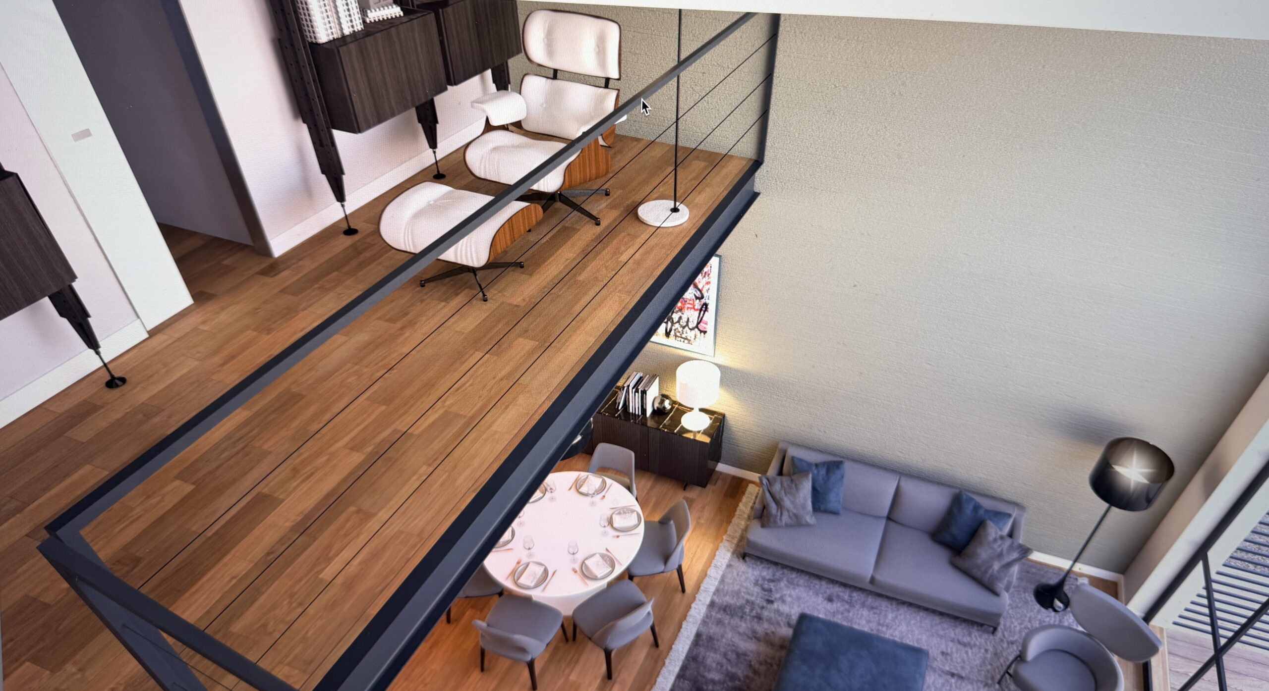 PAVIA VIA TURATI VIA CHIOZZO AD. IN MODERNO COMPLESSO RESIDENZIALE VENDESI AMPIO LOFT SU 2 LIVELLI CON 5 LOCALI + 3 SERVIZI, GIARDINO E PORTICO, POSS. BOX. EURO 540.000 DETRAZIONE FISCALE EURO 41.000