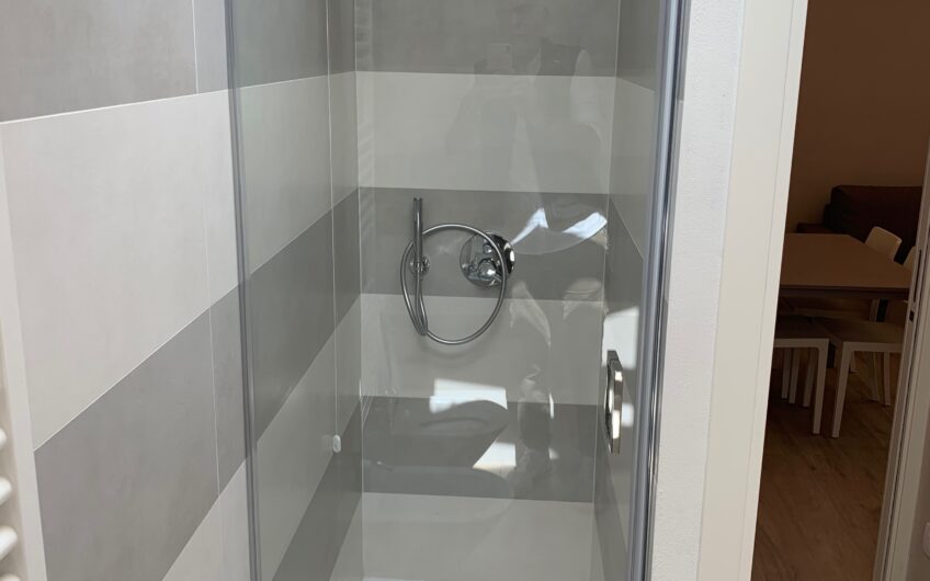 PAVIA STAZIONE VIALE VITTORIO EMANUELE II SIGNORILE BILOCALE IN VILLA RISTRUTTURATO E ARREDATO, RISC. A PAVIMENTO ARIA COND. POSTO AUTO EURO 900 MESE + 100 SPESE