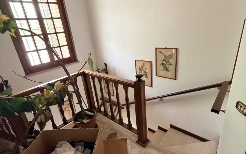 PAVIA VIA TORINO SIGNORILE VILLA INDIPENDENTE UN TRILOCALE CON DOPPI SERVIZI, STUDIO E LAVANDERIA , TERRAZZO AL PIANO RIALZATO E UN BILOCALE + SERVIZI  AL P. TERRA, AMPIO BOX DOPPIO E GIARDINO OTTIMAMENTE PIANTUMATO, EURO 390.000 OCCASIONE RARISSIMA DEL MERCATO