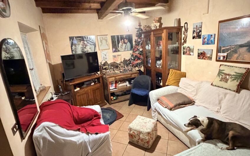 FILIGHERA CENTRO PAESE VIA F.LLI CAIROLI  CASA SEMINDIPENDENTE  SU 2 LIVELLI COMPOSTA DA 2 UNITA’ ABITATIVE   ARREDATA, DI 4 LOCALI + 2 SERVIZI E AMPIA VERANDA E UN BILOCALE SU 2 LIVELLI TERRENO DI 400 MQ ANNESSO, 2 BOX. EURO 168.000.