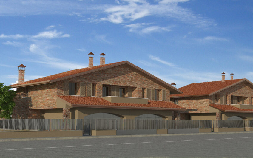 ALBUZZANO ULTIMA BIFAMIGLIARE DI AMPIA METRATURA CON FINITURE LUSSO IN CLASSE A+ EURO 380.000
