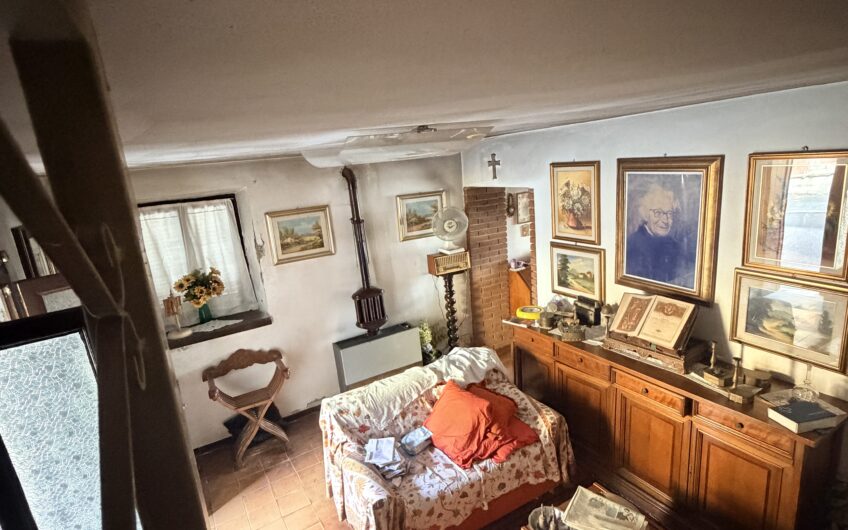 ALBUZZANO VIA ALESSANDRINA VENDESI CASA  SEMINDIPENDENTE SU 2 LIVELLI DA RISTRUTTURARE CON 4 LOCALI + SERVIZI,  ANNESSO AMPIO GIARDINO DI CIRCA 300 MQ E AMPIO PORTICO SU 2 LIVELLI CON BOX . EURO 55.000