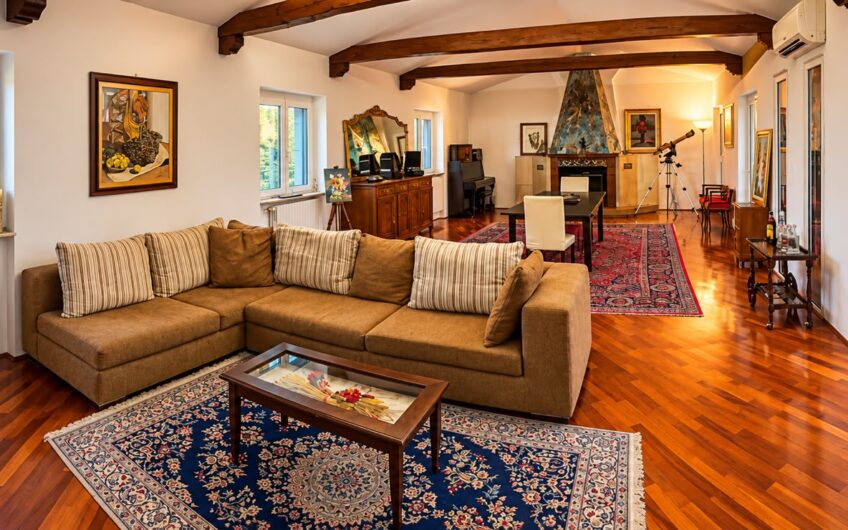 PAVIA VIALE CREMONA AD. VENDESI VILLA BIFAMIGLIARE DI LUSSO DI 600 MQ CON 3.800 MQ GIARDINO, PISCINA, EURO 1.500.000